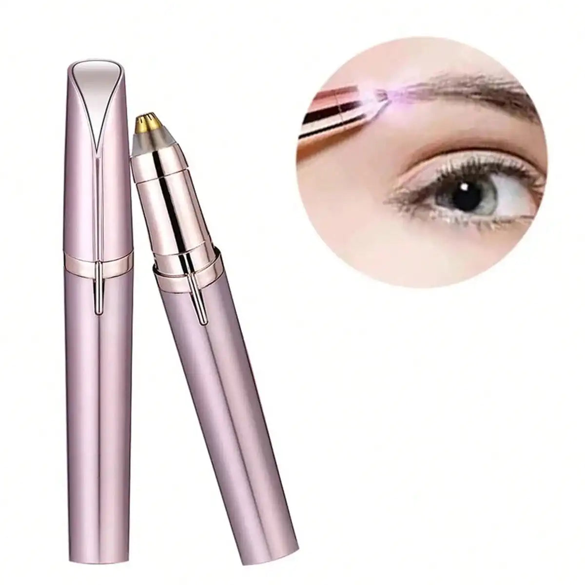GlowTouch™ Precision Facial Hair Remover