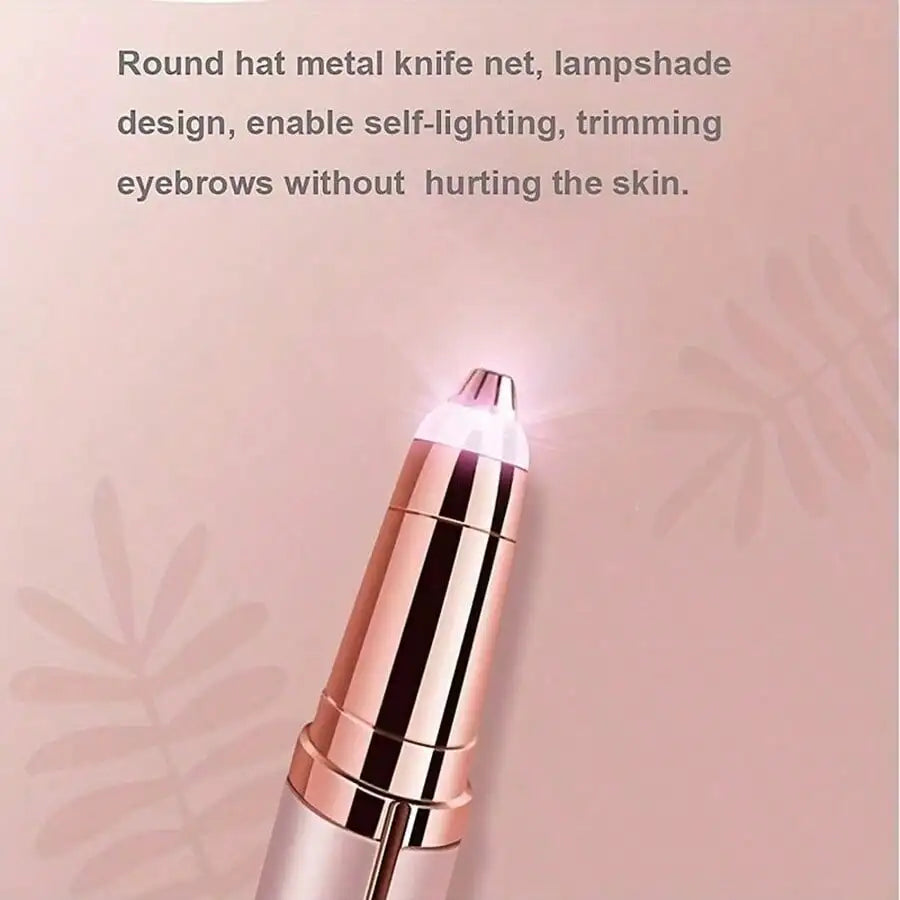 GlowTouch™ Precision Facial Hair Remover